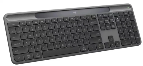 Клавиатура Logitech K980 графитовый беспроводная BT slim (920-013768) фото 3