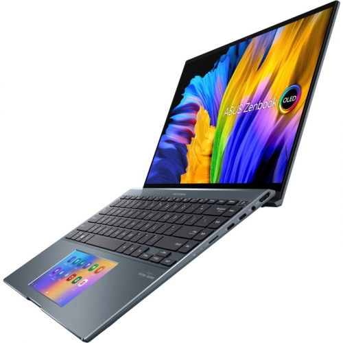 Ноутбук ASUS UX5400EG-KN193T 14" 2.8K OLED, Touch, ScreenPad 2.0, Core i5 1135G7, 8GB, 512GB SSD+32GB Optane, noDVD, MX450 2GB, BT, WiFi, /Win10 (90NB0T83-M03200) фото 3
