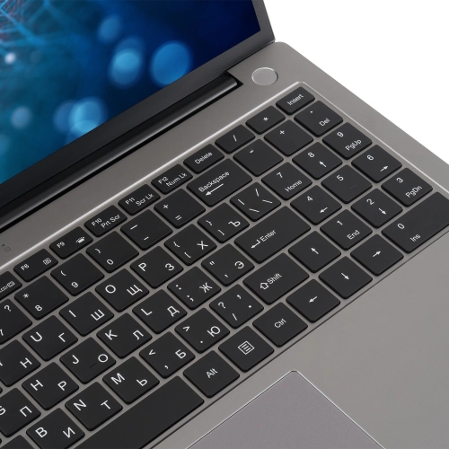 Ноутбук IRU Strato 16ALMR Core i7 12650H 32Gb SSD512Gb Intel UHD Graphics 16 IPS FHD (1920x1200) Windows 11 Pro grey WiFi BT Cam 5400mAh (2164683) фото 16