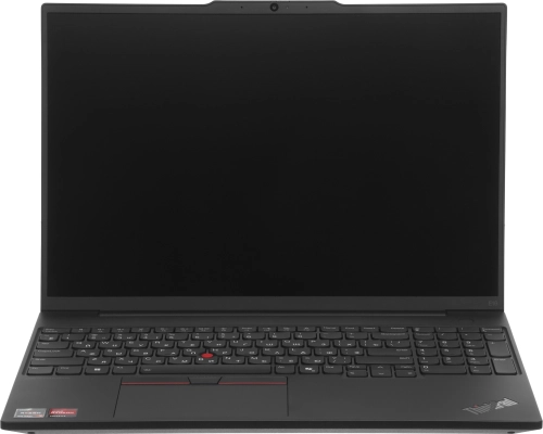 Ноутбук Lenovo ThinkPad E16 G2 (21M5S09E00_32G) Ноутбук Lenovo ThinkPad E16 G2 Ryzen 7 7735HS 32Gb SSD512Gb AMD Radeon 680M 16 IPS WUXGA (1920x1200) без ОС black WiFi BT Cam (21M5S09E00_32G)