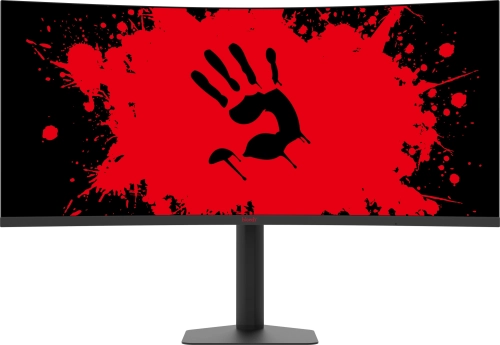 Монитор Bloody 39.7 MN2X черный VA LED 1ms 21:9 (Ultrawide) HDMI M/M матовая HAS Piv 400cd 178гр/178гр 5120x2160 180Hz G-Sync FreeSync DP 5K USB 11.1кг (MN2X#MLN)