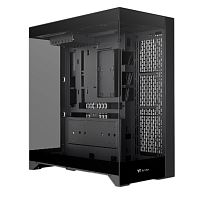 Корпус Thermaltake CA-1Z8-00M1WN-00 Win/SPCC/Tempered Glass*3/Brown Box