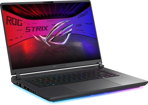 Ноутбук Asus ROG Strix G16 G615LR-S5348 (90NR0LR1-M00FB0) Ноутбук Asus ROG Strix G16 G615LR-S5348 Core Ultra 7 255HX 32Gb SSD1Tb NVIDIA GeForce RTX5070Ti 12Gb 16 IPS WQXGA (2560x1600) без ОС grey WiFi BT Cam (90NR0LR1-M00FB0) фото 4