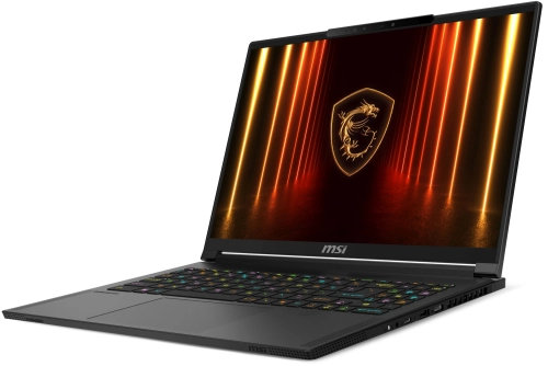 Ноутбук MSI Stealth 16 AI A2HWGG-085XRU Intel Core Ultra 7 255H/32Gb (2*16 D5)/SSD1Tb/RTX5070 8Gb (95W)/16/OLED/WQXGA/2560x1600/240Hz/NoOS/RJ-45/Black/2.1kg (9S7-15F535-085) фото 12