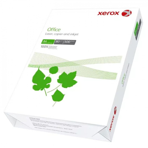 Бумага XEROX Office классB, белизна 162% А4 80г/ м2 500л (кратно 5шт) (421L91820)