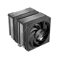 Кулер для процессора/ CPU Cooler SAMA A60E (265W, 4-pin PWM, 156.5mm, 6x6mm, 2x120mm, 78CFM, 29dBA, 2200RPM, S: 1851/ 1700/ 1200/ 115X, AM5/ AM4, silver) (A60-XXWNNXOX-G)