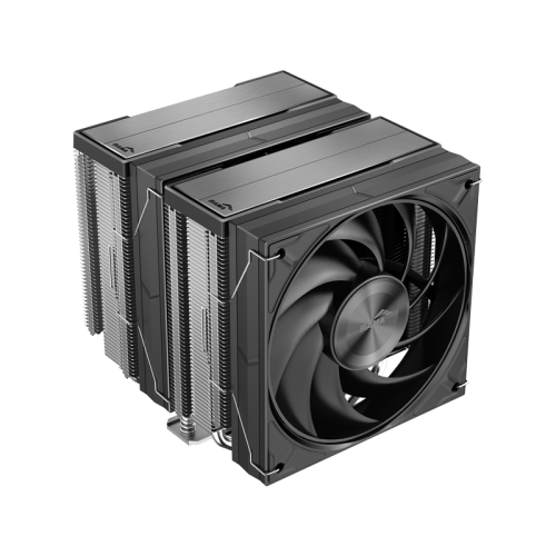 Кулер для процессора/ CPU Cooler SAMA A60E (265W, 4-pin PWM, 156.5mm, 6x6mm, 2x120mm, 78CFM, 29dBA, 2200RPM, S: 1851/ 1700/ 1200/ 115X, AM5/ AM4, silver) (A60-XXWNNXOX-G)