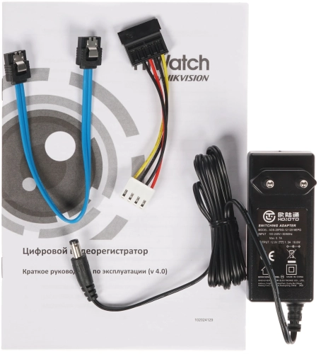 Видеорегистратор HiWatch DS-H304QAF(C) фото 8