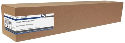 Картридж лазерный CopyRite CR-KYTK8515K TK-8515K черный (30000стр.) для Kyocera Taskalfa 5052ci/ 6052ci