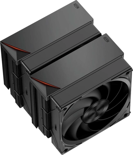 Устройство охлаждения(кулер) PcCooler RZ620 BK Soc-AM5/ AM4/ 1151/ 1200/ 2066/ 1700 черный 4-pin 32dB Al+Cu 270W Ret (R7-Z622WBKNNX-GL) фото 6