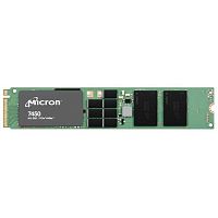 Micron SSD 7450 PRO, 3840GB, M.2(22x110mm), NVMe, PCIe 4.0 x4, 3D TLC, R/ W 5000/ 2500MB/ s, IOPs 735 000/ 160 000, TBW 7300, DWPD 1 (12 мес.) (MTFDKBG3T8TFR-1BC1ZABYYR)