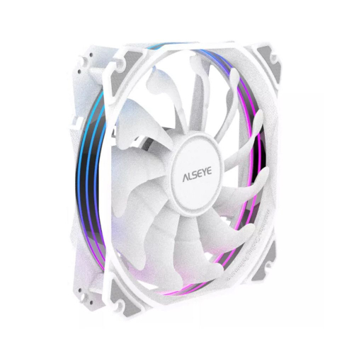 Вентилятор в корпус ALSEYE M120-PWA KIT FAN 3*120mm, 800;1700rpm, 31;66CFM, 19.4;33.8dBA, AURA RGB, PWM + 3pin Aura, RTL{24} (875712) (AS.04.01.0039) фото 3