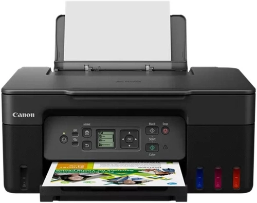 МФУ струйный Canon PIXMA G3470 black (A4, принтер/копир/сканер, 4800х1200dpi, до11чб/6цв.ppm, СНПЧ, WiFi, USB) (5805C009)