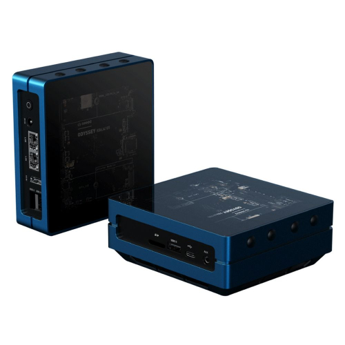 Корпус Seeed re_computer case Most Compatible Enclosure for popular SBCs including ODYSSEY - X86J4105, Raspberry Pi, BeagleBone and Jetson Nano. (114992152)