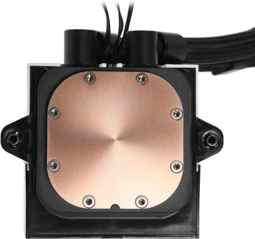 Система водяного охлаждения PcCooler DS360 BK Soc-AM5/ AM4/ 1200/ 1700/ 1851 черный 4-pin Al LCD 300W Ret (DS360-BKNWXX-GL) фото 5