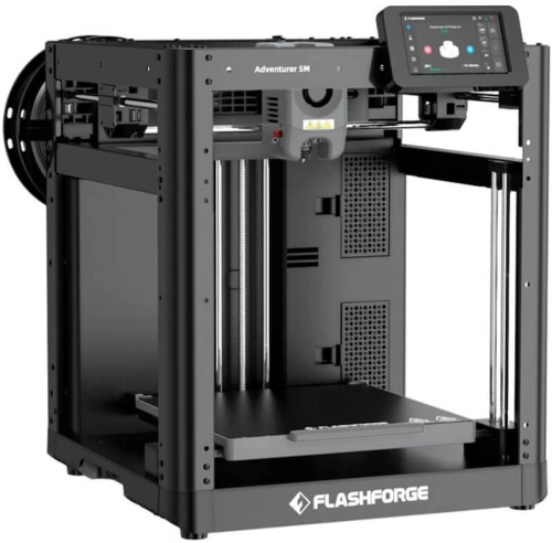 Принтер 3D Flashforge Adventurer 5М 200x220x220мм PLA/ PETG/ Carbon/ Flexible/ TPU 100мкм (FFAD5М)