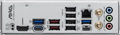 Материнская плата MSI MAG X870E GAMING MAX WIFI Socket AM5 AMD X870E 4xDDR5 ATX AC`97 8ch(7.1) 5Gigabit RAID+HDMI фото 4