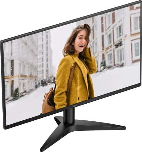 Монитор AOC 23.8 Монитор AOC 23.8 24B36XE черный IPS LED 16:9 HDMI матовая 300cd 178гр/178гр 1920x1080 144Hz VGA FHD 2.5кг фото 3