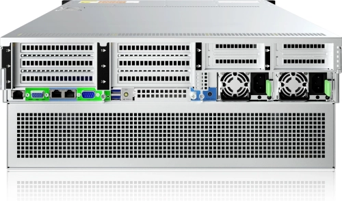 Сервер IRU Rock g4224p 2x4310 4x16Gb 9361-8I AST2500 2P 1G 2x1300W w/o OS (2139290) фото 3