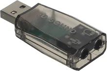 Звуковая карта USB TRUA3D (C-Media CM108) 2.0 Ret (ASIA USB 6C V)
