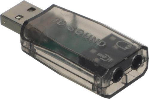 Звуковая карта USB TRUA3D (C-Media CM108) 2.0 Ret (ASIA USB 6C V)
