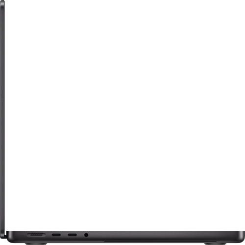 Ноутбук Apple/ 16-inch MacBook Pro: Apple M4 Pro 14-core CPU, 20-core GPU/24GB/1TB SSD - Space Black/RU (Z1FT00180) фото 10
