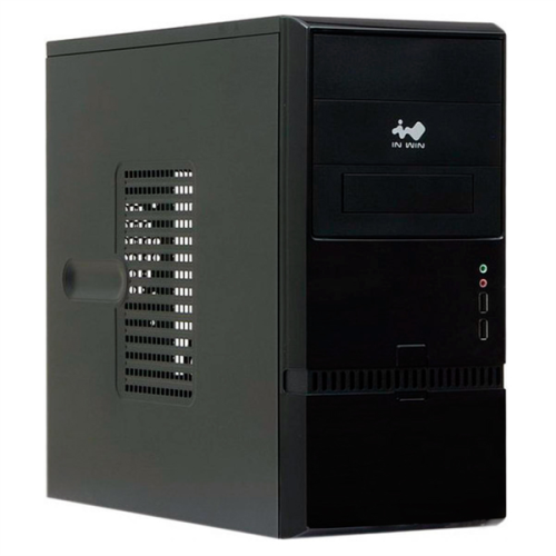 Mini Tower InWin ENR022 Black 500W PM-500ATX U3.0*2+A(HD) mATX (6197046)