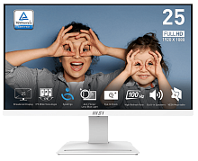 Эскиз Монитор MSI PRO MP253W (9S6-3PC7CH-054) 9s6-3pc7ch-054