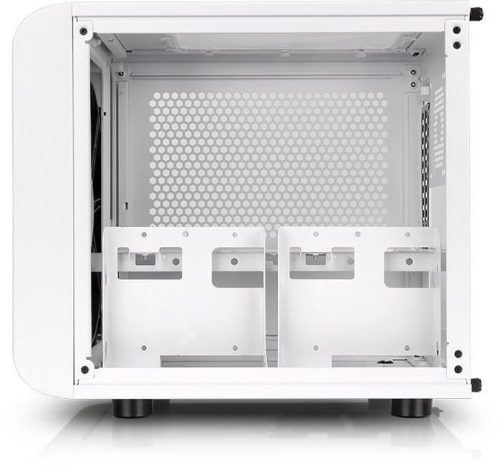 Корпус Thermaltake Core V1 Snow белый без БП miniITX 1x200mm 2xUSB3.0 audio bott PSU (CA-1B8-00S6WN-01) фото 5