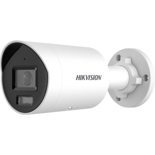 HIKVISION DS-2CD2023G2-IU(4mm) 2Мп уличная цилиндрическая IP-камера с EXIR-подсветкой до 40м и технологией AcuSense