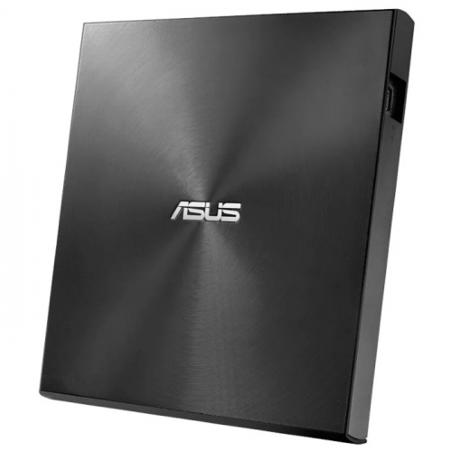 Привод DVD-RW Asus SDRW-08U9M-U, внешний, USB, черный external ; 90DD02A0-M29000 (SDRW-08U9M-U/ BLK/ G/ AS/ P2G) (SDRW-08U9M-U/BLK/G/AS/P2G) фото 2
