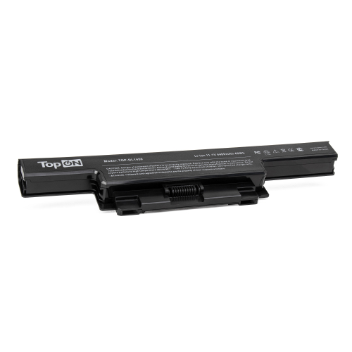 Аккумулятор для ноутбука Dell Studio 1450, 1457, 1458 11.1V 4400mAh PN: P219P (TOP-DL1450)