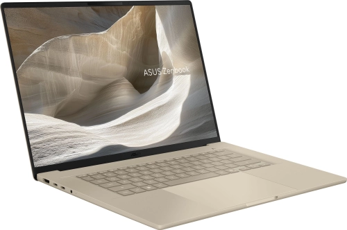 Ноутбук Asus Zenbook A16 UX3607OA-SQ020W Snapdragon X2 Elite Extreme 48Gb SSD1Tb Qualcomm Adreno 16 OLED 3K (2880x1800) Windows 11 Home beige WiFi BT Cam Bag (90NB17W1-M003U0) фото 4