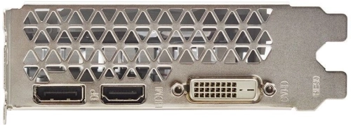 Видеокарта Afox GTX1650 4GB GDDR6 128bit DVI DP HDMI 2FAN RTL (AF1650-4096D6H3-V8) фото 5