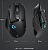 Мышь Logitech G502 Lightspeed оптическая беспроводная, 910-005568 (910-005568)