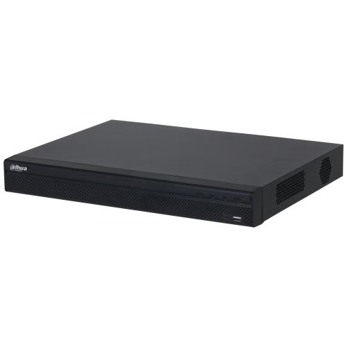 DAHUA DHI-NVR4232-4KS3 32-канальный IP-видеорегистратор 4K и H.265+, видеоаналитика, входящий поток до 160Мбит/ с, 2 SATA III до 20Тбайт