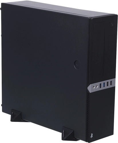Компьютер IRU Office 310H6S SFF i3 12100 (3.3) 8Gb SSD256Gb UHDG 730 FreeDOS GbitEth 300W черный (RUS) (2061129) фото 3