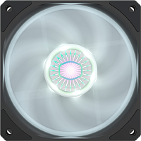Cooler Master Case Cooler SickleFlow 120 White LED fan, 4pin (MFX-B2DN-18NPW-R1)
