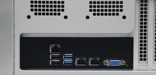 Сервер IRU Rock s4124g 1x4510 2x32Gb 2x480Gb SSD SATA3 9440-8i AST2600 2xGigEth 2x1600W w/o OS (2174819) фото 2