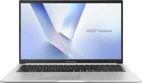 Ноутбук Asus Vivobook 15 M1502NAQ-BQ272 Ryzen 5 150 16Gb SSD512Gb AMD Radeon 660M 15.6 IPS FHD (1920x1080) без ОС silver WiFi BT Cam (90NB1842-M00M50)