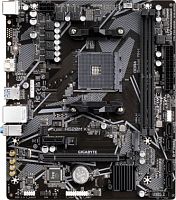 Материнская плата Gigabyte A520M K Soc-AM4 AMD A520 2xDDR4 mATX AC`97 8ch(7.1) GbLAN RAID+HDMI
