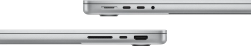 Ноутбук Apple MacBook Pro A3434 M5 10 core 24Gb SSD1Tb/10 core GPU 14.2 Liquid Retina XDR (3024x1964) macOS silver WiFi BT Cam (MDE64LL/A) фото 4