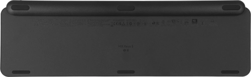 Клавиатура + мышь Logitech MX Keys S Combo клав:графитовый/черный мышь:графитовый USB беспроводная Bluetooth/Радио LED (920-011619) фото 10