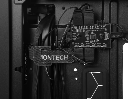 Корпус Montech Air 1000 Premium черный без БП ATX 1x120mm 3x140mm 1xUSB2.0 2xUSB3.0 audio bott PSU (AIR 1000 PREMIUM BLACK) фото 21
