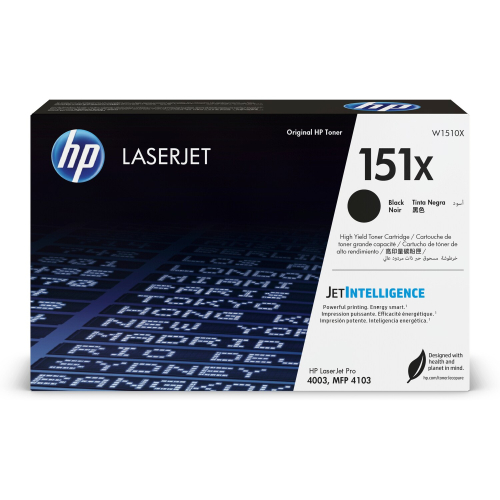 Тонер-картридж/ HP 151X Black LaserJet Toner Cartridge (W1510X)