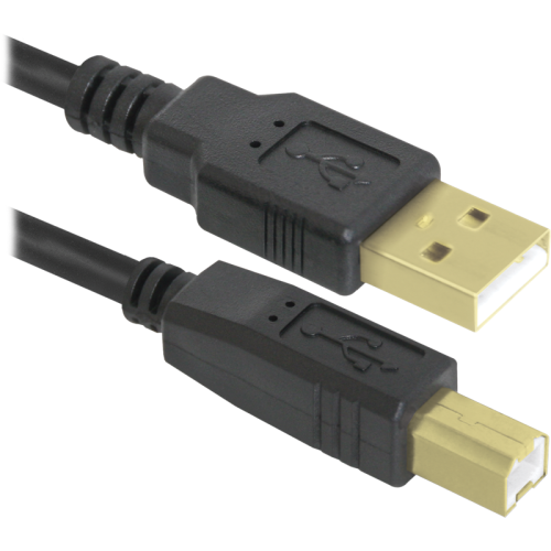 Defender USB кабель USB04-06PRO USB2.0 AM-BM, 1.8м (87430)