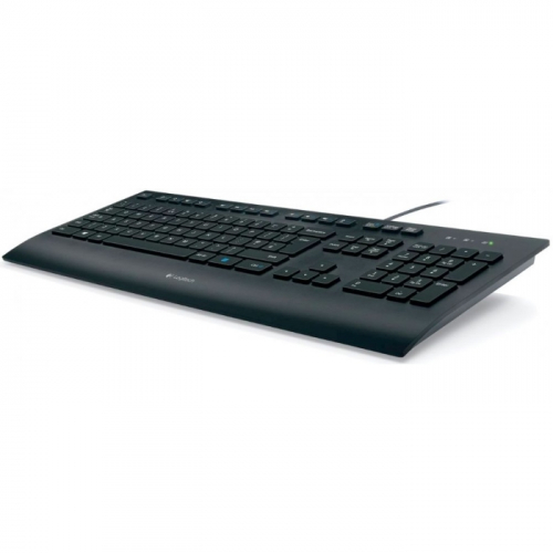 Клавиатура Logitech K280E USB черная [920-005215] фото 3