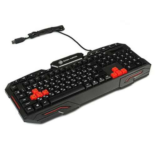 Dialog Gan-Kata Клавиатура игровая KGK-11U Black USB фото 3