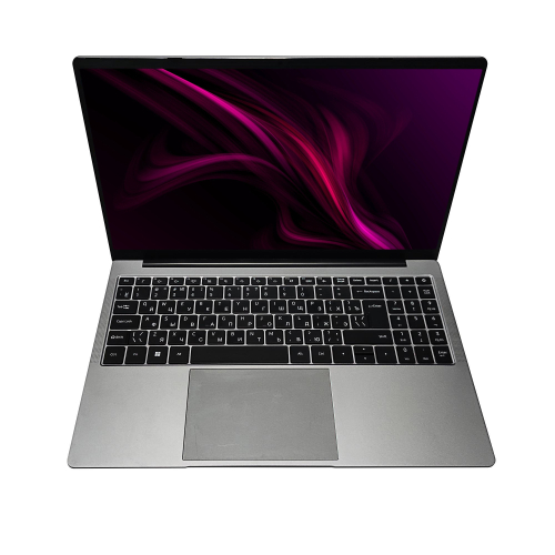 Ноутбук HIPER OFFICE HLP H1574O7165WM i7-1255U 16Gb SSD 512Gb IPS FHD Win Pro USB-C Chardge 1xDDR HDMI All metal