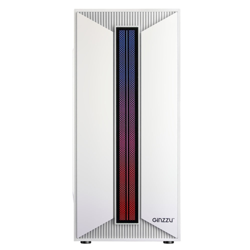 Ginzzu B380 2*USB 2.0,AU RGB фото 2